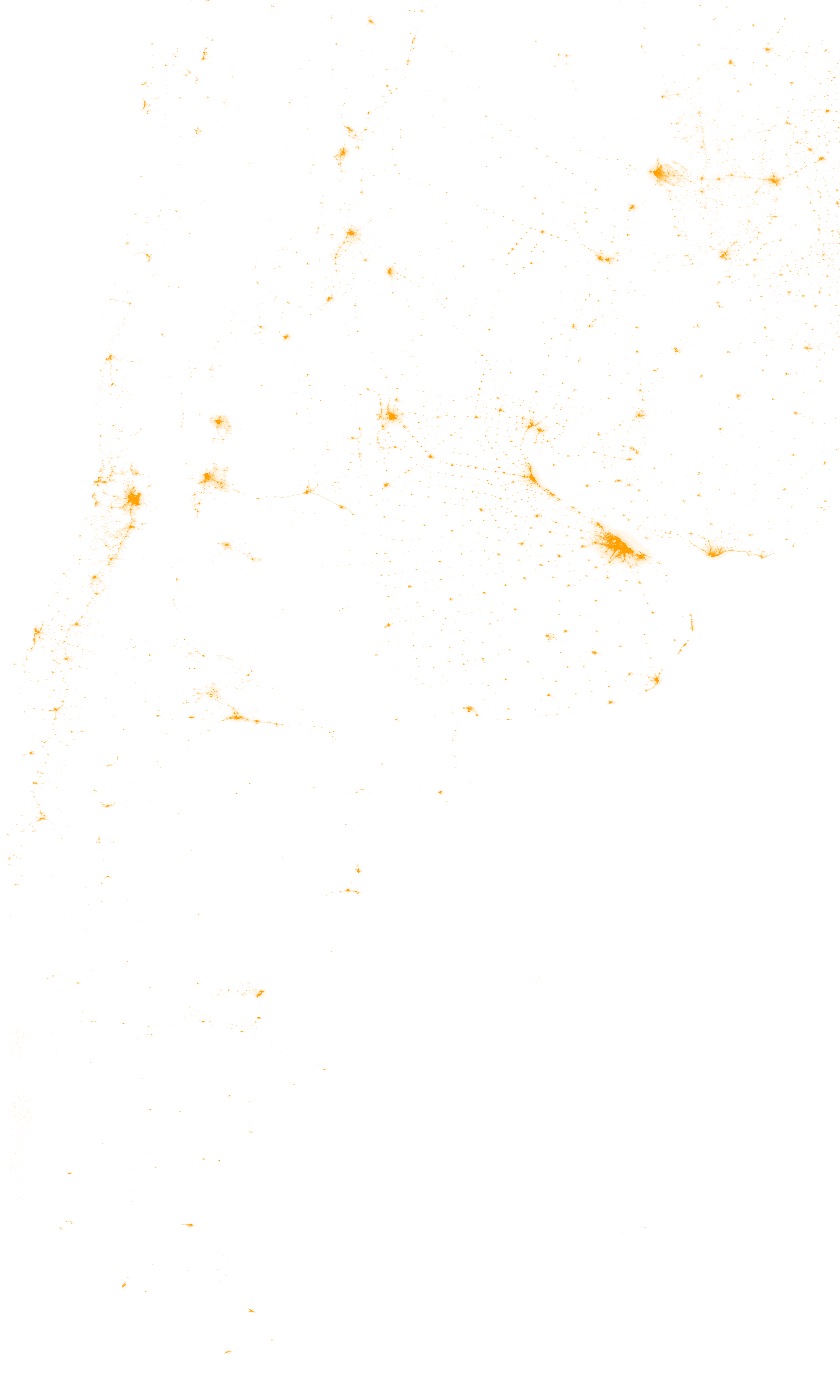 VIIRS Nighttime Lights 2022 (raw)